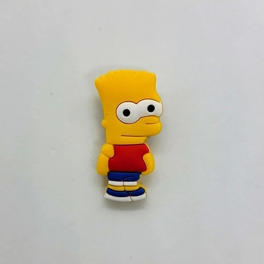 🎈5/$10🎈 PATCHES..CROC CHARMS.. The Simpsons..